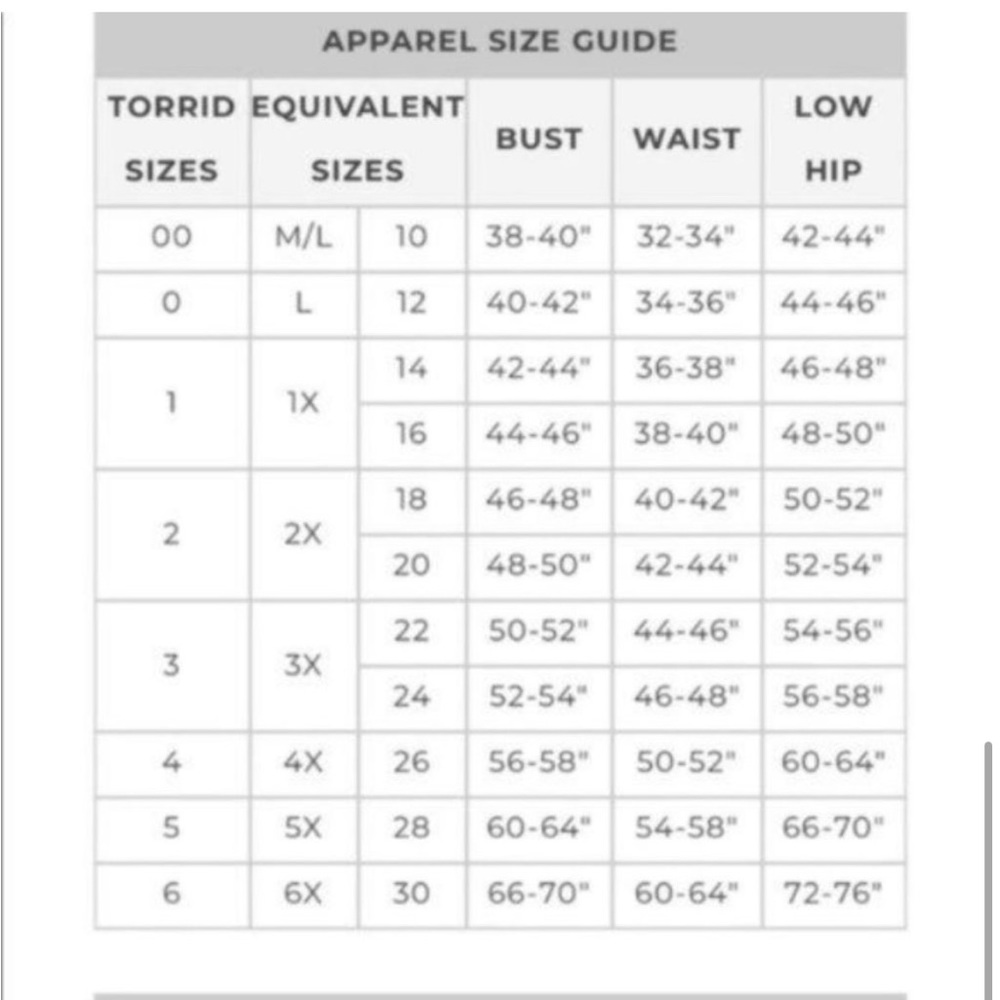 Torrid Crepe Tank Top - Picture 10 of 10